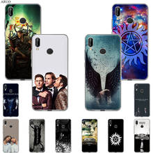 Funda de teléfono de silicona TPU suave Supernatural para huawei P50 p-smart z 2021, Y7A, Y8P, Honor 9A, Y5P, 9C, 30 Pro, 20, 9X Lite, 9S, 8S, 8X 2024 - compra barato