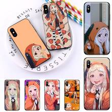 Crazy Excitement Manga Kakegurui Runa Phone Case for iPhone 11 12 mini pro XS MAX 8 7 6 6S Plus X 5S SE 2020 XR 2024 - buy cheap