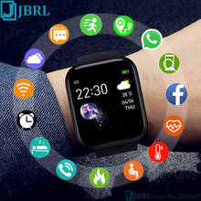 Reloj inteligente deportivo para hombre y mujer, pulsera electrónica con control del ritmo cardíaco, resistente al agua, compatible con Bluetooth 2024 - compra barato