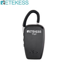 RETEKESS-receptor inalámbrico colgante TT107, sistema de guía de viaje inalámbrico, UHF, profesional, para iglesia, Reunión, Guía de viaje, etc. 2024 - compra barato