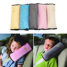 Baby Car Seat Pillow Pad Safety Seat Shoulder Belt Protector Anti Harness Roll Pad Sleep Pillow for Kids Toddler Pillow 2024 - buy cheap