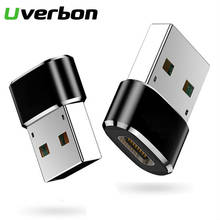 Mini adaptador USB 2,0 macho a tipo c hembra, convertidor USB tipo C, adaptador de carga de datos, Cable OTG USB-C para Samsung, Huawei y Xiaomi 2024 - compra barato