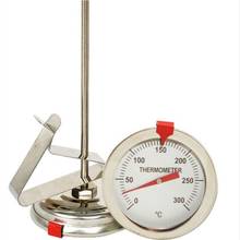 Stainless Steel Probe Thermometer Gauge for BBQ Meat Oil Food Kitchen Oven Cooking Tool Instant Read 2024 - buy cheap