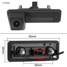 Для Skoda Roomster Fabia Yeti Superb Octavia ручка багажника камера заднего вида парковочная камера ночного видения HD 2024 - купить недорого