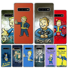 fallout new vegas desktop icon Phone Case For Samsung Galaxy S22 S21 Ultra S10 Plus S20 FE S10E S9 S8 S7 Edge J4 + Soft Cover 2024 - buy cheap