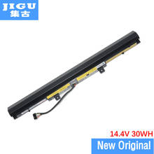 Jigu-bateria de laptop original integrada para lenovo embutida tamanhos de 14.4v, 32wh 2024 - compre barato