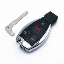 3 Buttons Car Remote Key Case BGA NEC Smart Key Shell for Mercedes Benz W212 W203 W210 W204 W205 W211 CL SLk CLK C E S Class 2024 - buy cheap
