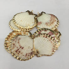 New Natural Shell Pendants Charms Necklace Trendy Pendant For Making DIY Accessories Necklaces Earings 5Pcs/lot Wholesale 2024 - buy cheap