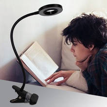 Clip-on Desk Lamp USB Table Lamp Eye Protection table LED Light Bendable Flexible Reading led desk lamp Nail Art Tattoo Makeup 2024 - buy cheap