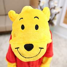 Mono de oso Winnie para niños y niñas, trajes de Cosplay de Anime, ropa de fiesta para niños y adultos, regalo para el Día de los niños y Halloween 2024 - compra barato
