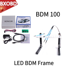 V1255 BDM100 ECU Программатор BDM100 V1255 OBDII/EOBD диагностический интерфейс BDM 100 программатор BDM Рамка светодиодный ческая светодиодная BDM Рамка 2024 - купить недорого