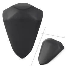 Motorcycle Rear Seat Cover Fairing PU Leather For Ducati Panigale V4 V4S V4R 2018 2019 2020 Black 2024 - buy cheap