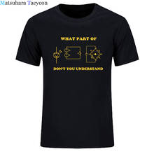 T-shirt 2020 New Fashion Electrical Engineer T Shirt Short Sleeve Funny Engineering Cotton T-shirt Men's Clothing 2024 - buy cheap