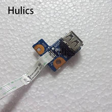 Hulics Original for HP G42 G56 G62 CQ42 CQ56 CQ62 series laptop USB port board DA0AX1TB6E0 2024 - buy cheap