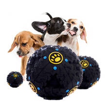 Juguetes Para Perros Monster Squeak, dispensador de comida para mascotas, bola para niños Pitbull Golden Retriever, juguetes populares, juego interactivo para animales 2024 - compra barato