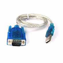 USB для RS232 DB9 Serial COM Конвертор адаптер Поддержка PLC 1M в наличии 2023 - купить недорого