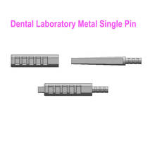 1000 conjuntos de metal de laboratório dental único pino passador com mangas de metal no trabalho modelo de pedra 2024 - compre barato