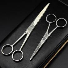 5.0" 6" Barber Hair Cutting Scissors haircut barbers tool Professional Salon Hair Shears Hairdressing Styling Tools 2024 - buy cheap