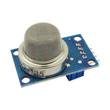 Sensor de detecção de gás mq135, módulo de detecção de gás perigoso com sensor de qualidade do ar para arduino m2 promoção 2024 - compre barato