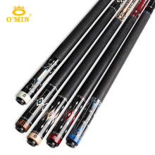 OMIN XF-C1-5 Billiard Pool Cue Adjustable Weigh Bolt Billiard Stick Kit Leather Grip 12.8mm Tip with Extension Radial Pin Cue 2024 - buy cheap