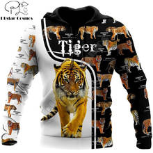 Bonito tigre colagem arte 3d todo impresso homem com capuz unisex jaqueta casual pulôver streetwear sudadera hombre dw0424 2024 - compre barato