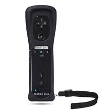 New For Nintend0 W ii Wi i U Wiimote Built in Motion Plus Inside Remote Controller A1 2024 - buy cheap