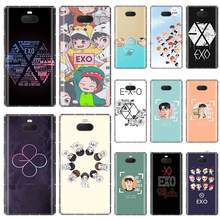 Funda de TPU suave Kpop exo Lucky one para Sony Xperia X XA XA1 XA2 XA3 XZ XZ1 XZ2 XZ3 XZ4 L1 L2 L3 Plus 2024 - compra barato