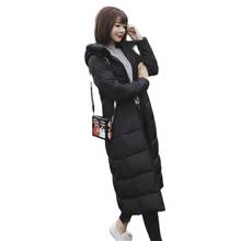 Plus Size 4XL 5XL 6XL womens Winter Jackets Hooded Stand Collar Cotton Padded Female Coat Winter Women Long Parka Warm Thicken 2024 - buy cheap