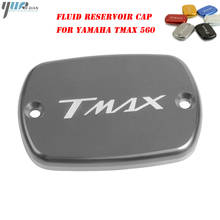 For YAMAHA T-MAX 560 TMAX 560 TMAX T MAX560 2020 CNC Aluminum Motorcycle Fluid Reservoir Cap Motorbike Fluid Oil Reservoir Cover 2024 - buy cheap