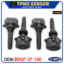 Sistemas de monitor pressão dos pneus tpms do carro sensor BDGF-37-140 apto para mazda 3 6 CX-30 CX-9 2019 2020 315mhz bdgf37140 2024 - compre barato