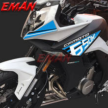 New Motorcycle Modified Sticker Accessories Personalized Decal Head Fuel Tank Guard Plate Body Stickers for CFMOTO 650MT 650 MT 2024 - buy cheap
