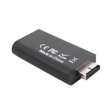 HDV-G300 PS2 para HDMI 480i/480 p/576i Audio Video Converter Adapter com 3.5 milímetros Saída De Áudio Suporta todos PS2 Modos de Exibição