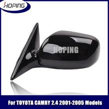 Hoping Outer Rearview Mirror Assy For TOYOTA CAMRY 2.4 2001 2002 2003 2004 2005 Side Mirror Assy 7 PINS 2024 - buy cheap