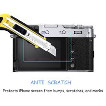 2Pcs 0.3mm 2.5D 9H Anti-Scratch Tempered Glass For FUJI Fujifilm X100V Digital Camera LCD Screen Protector Film Fujifilm X-100V 2024 - buy cheap