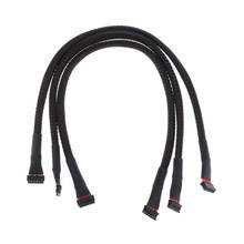 3 Pieces Brushless Motor Sensor Cable for 1:10 RC Car Buggy Truck Toy Parts 2024 - buy cheap