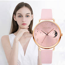 Sleek Minimalist Fashion With Strap Dial Women's Quartz Watch Minimalist Classic Quartz Watch Student Couple Stylish Spire Watch 2024 - buy cheap