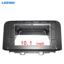 Leewa adaptador de quadro fascia áudio do carro para hyundai kona 10.1 "tela grande 2din traço montagem painel quadro kit # ca6715 2024 - compre barato