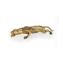 305 13 "bronze recolher leopardo pantera cheetah run estátua de cobre decoração 2024 - compre barato