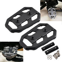 Controles de pie, clavija de Pedal, reposapiés, extensión de reposapiés para BMW R1200GS LC G310GS R Nine T 2013-2019 Scrambler S1000XR 2024 - compra barato