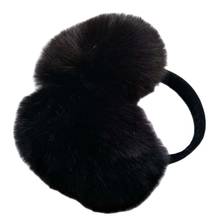 1 Pcs 2017 New Artificial Fox fur Earmuffs Autumn And Winter Keep Warm Long Wool Ear muffs Winter Ear Warmers 8 Colors 8442 2024 - buy cheap