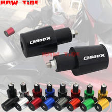 Motorcycle Accessories 7/8'' 22MM Handlebar Grips Handle Bar Cap End Plugs For HONDA CB500X CB 500 X CB500 X 2024 - buy cheap