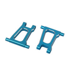 Conjunto de braços de suspensão traseira, de alumínio rc para peças de atualização tamiya tt01 tt01e tttheater 2024 - compre barato