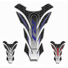 Pegatina reflectante para motocicleta YAMAHA R1 YZF-R1 YZFR1 3D, pegatina para tanque, emblema, almohadilla de protección, alta calidad 2024 - compra barato