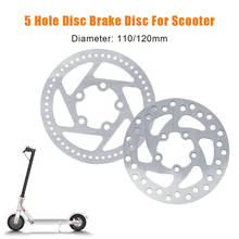 Electric Scooter Brake disc For Xiaomi M365/Pro 110/120mm Electric Scooter brake Caliper pads Scooter Accessories 2024 - buy cheap