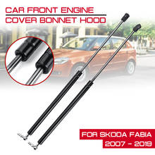 Para skoda fabia 2007 2008 2009 2010 2011 2012 2013 2014 2015 2016-2019 reequipamento capô gás choque elevador strut barras suporte haste 2024 - compre barato