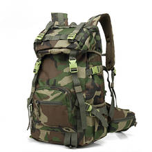 Outdoor Large Capacity Trekking Bag Men Army Military Tactical Backpack Softback Waterproof Bug Backpack Hiking Camping Backpack 2024 - buy cheap