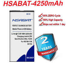 Hsabat-baterias para substituição, 4250mah, para microsoft lumia 950 2024 - compre barato