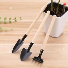 Gardening Tool Set Pot Plant Home-grown Three-piece Mini Digging Suits Shovel Rake Portable Garden Home Hand Tools Combination 2024 - buy cheap