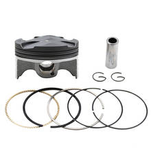 Motorcycle Piston & Rings Kit STD +50 +100 67mm 67.5mm 68mm For Honda CBR600 F5 2003-2006 CBR600RR 2003 2004 2005 13101-MEE-000 2024 - buy cheap