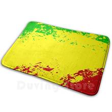 Rastafari , Rasta Colors , Rastaman Gift Mat Rug Carpet Anti-Slip Floor Mats Bedroom Jamaica Flag Rasta Rasta Colors Rastafari 2024 - buy cheap